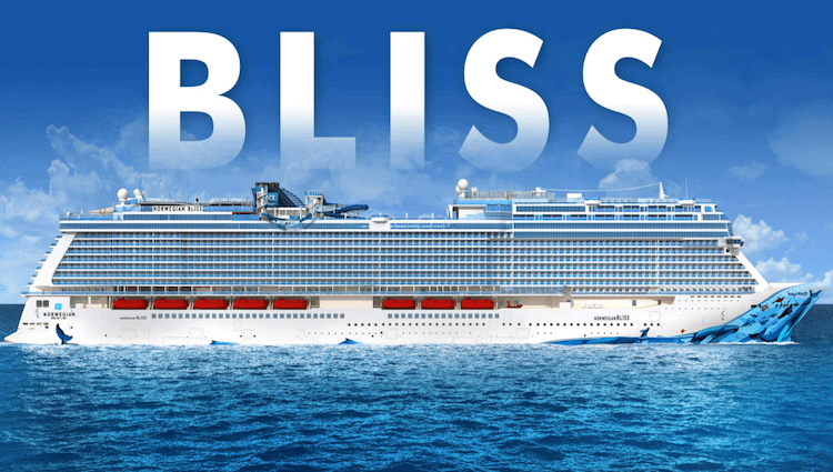 Norwegian Bliss новый лайнер 2018 - туроператор Антарес Тур