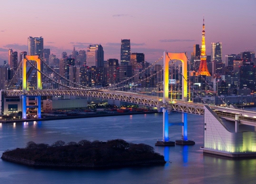 мост япония