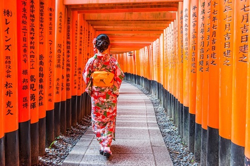 экскурсия по Киото 
