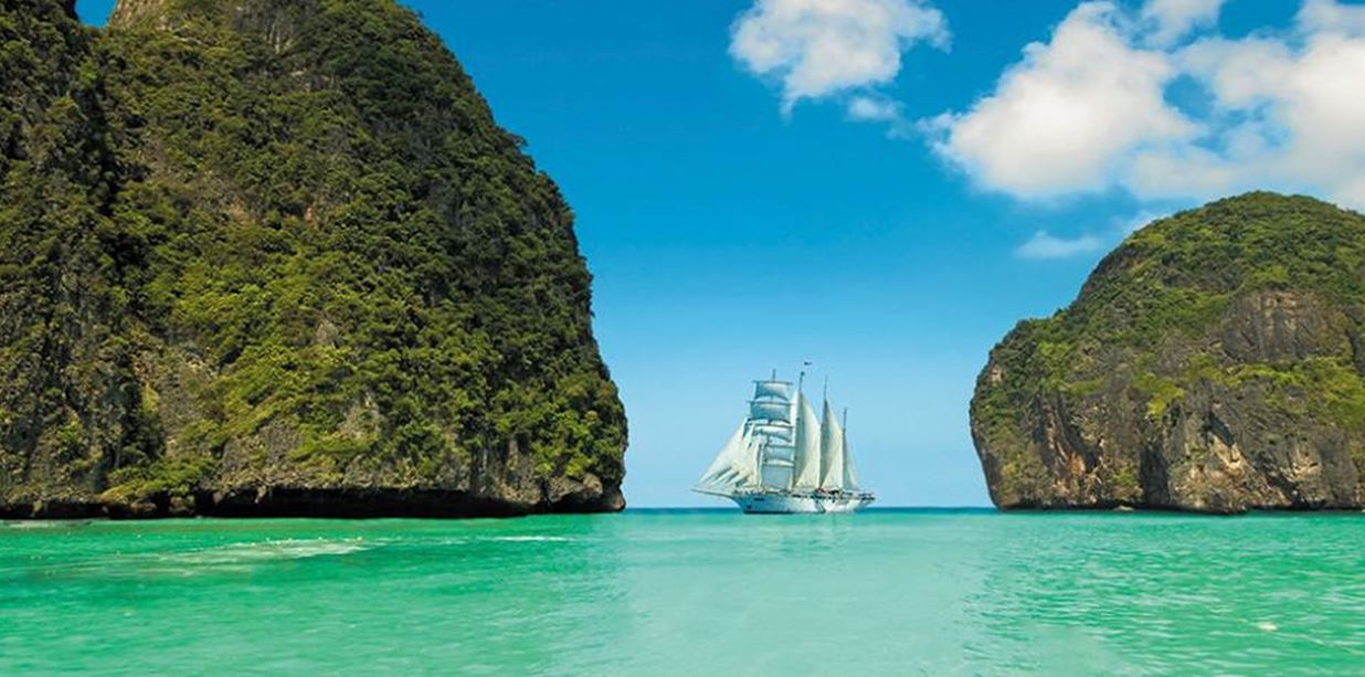 STAR CLIPPERS в водах Таиланда