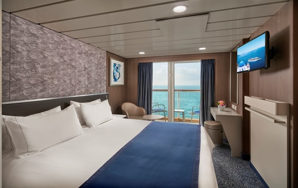 Каюта лайнера Norwegian Spirit Balcony