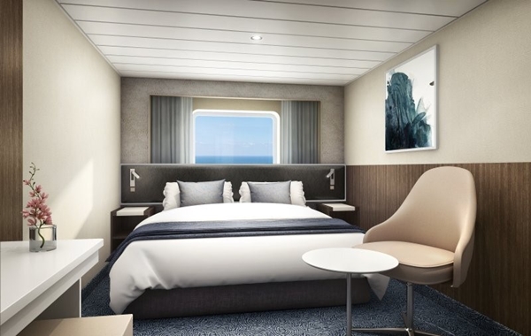 Каюта лайнера Norwegian Spirit Family Oceanview