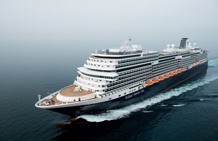Круизы на новом лайнере KONINGSDAM- туроператор Антарес Тур