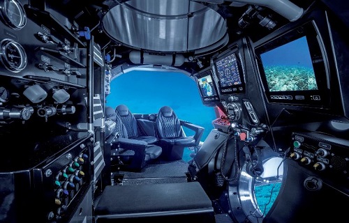 Scenic Eclipse_Submarine_Neptune Interior