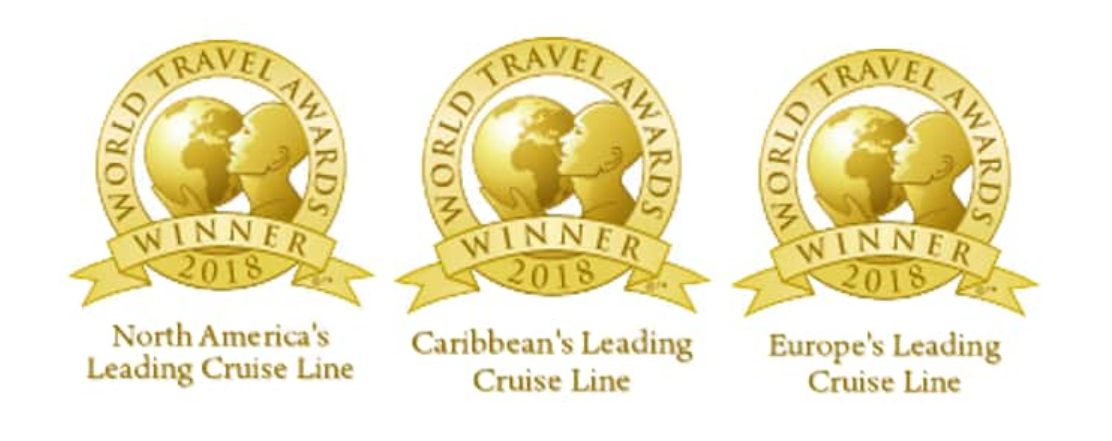  NCL в номинации премии World Travel Awards 2018 года 