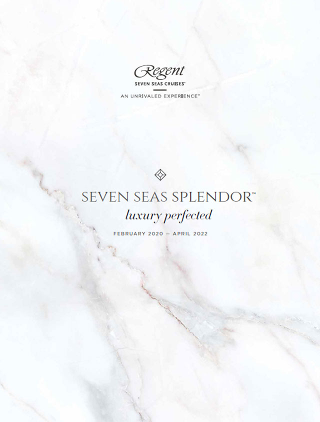 SEVEN SEAS SPLENDOR 2020 TO 2022