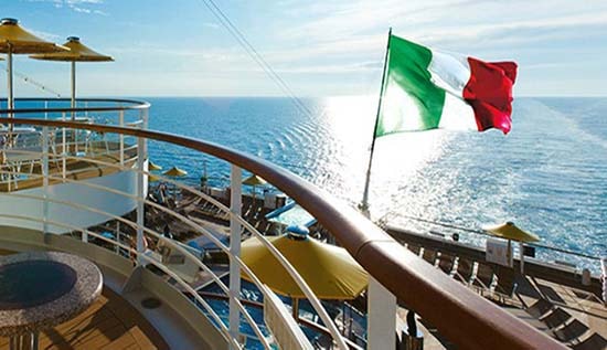 Круизы по Средиземному морю на  лайнерах Costa Cruises